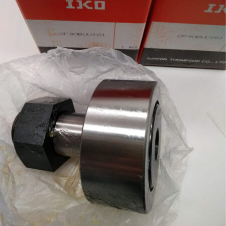 FOR CF30-1BR IKO Cam Follower Bearing Track Roller CF30-1 BR M30x1.5 30x85x35mm