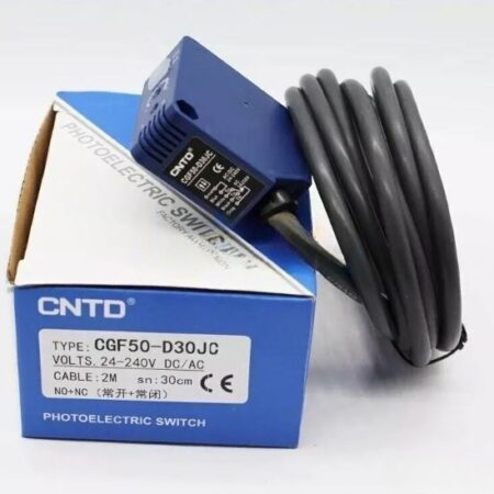 FOR CGF50-D30JC CNTD New Reflective Sensor Photoelectric Switch 24-240V