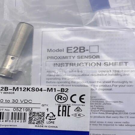 FOR E2B-M12KS04-M1-B2 OMRON Proximity Switch