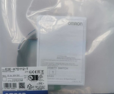 FOR E2E-X7D112-T 2M OMRON Sensor Proximity Switch