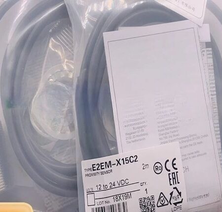 FOR E2EM-X15C2 OMRON Proximity Switch