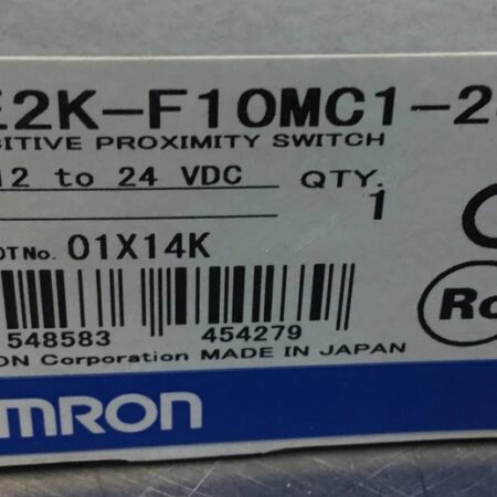 FOR E2K-F10MC1-24 OMRON Proximity Switch
