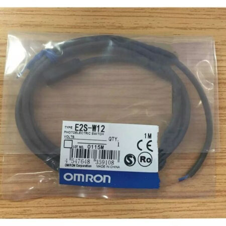 FOR E2S-W12 New Fiber Optic Photoelectric Sensor Switch E2SW12