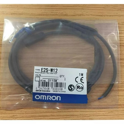 FOR E2S-W12 New Fiber Optic Photoelectric Sensor Switch E2SW12