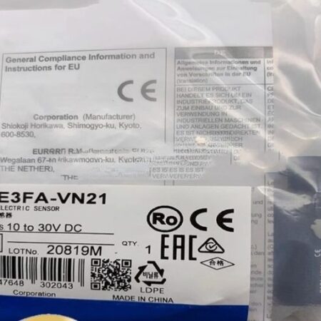 FOR E3FA-VN21 OMRON Photoelectric Switch Sensor E3FAVN21