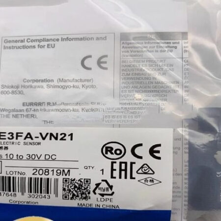 FOR E3FA-VN21 OMRON Photoelectric Switch Sensor E3FAVN21
