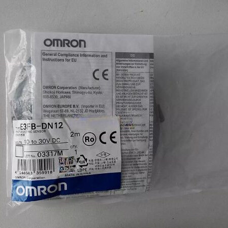 FOR E3FB-DN12 New Cylindrical Photoelectric Switch 2m