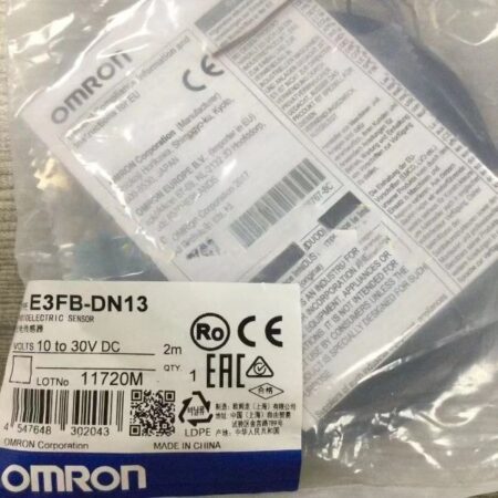 FOR E3FB-DN13 OMRON Proximity Sensor Switch E3FBDN13