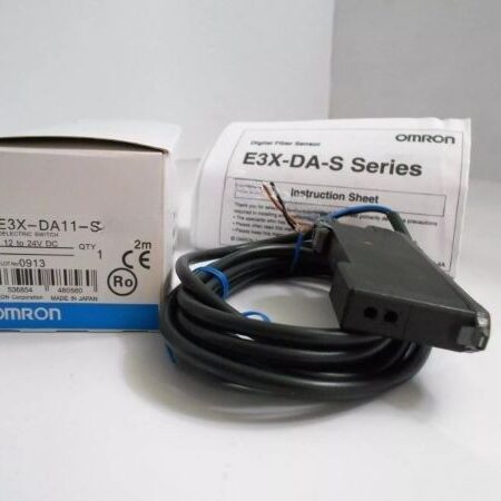 FOR E3X-DA11-S New Fiber Optic Photoelectric Switch E3XDA11S 10-30VDC