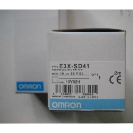 FOR E3X-SD41 New Photoelectric Switch FO SD Sensor Srs 2 PNP Cable