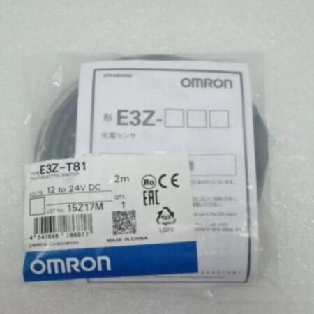 FOR E3Z-T81 New Photoelectric Switch Sensor 12 to 24 VDC 2M