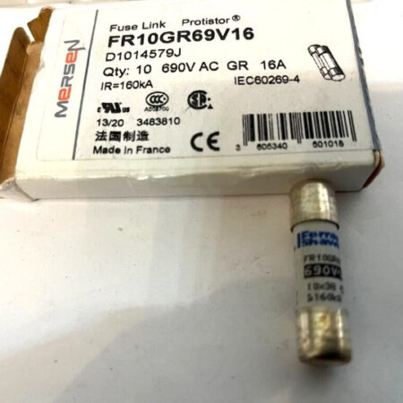 FOR FERRAZ FR10GR69V16 Fuse GR Protection D1014579J 16Amp 690V