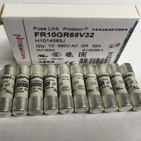 FOR FERRAZ FR10GR69V32 Fuse Link Protistor Mersen Shawmut 32Amp 690VAC 10PCS
