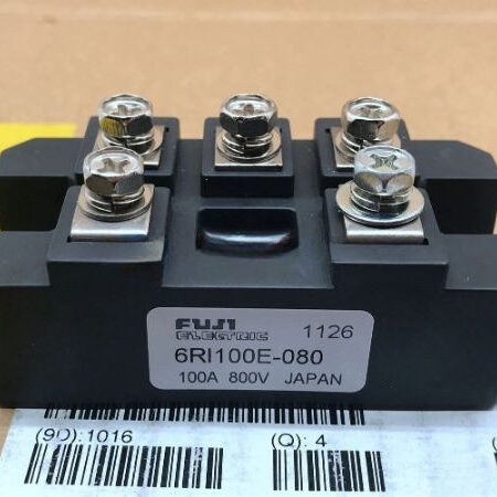 FOR FUJI 6RI100E-080 Module Power Supply 6RI100E080