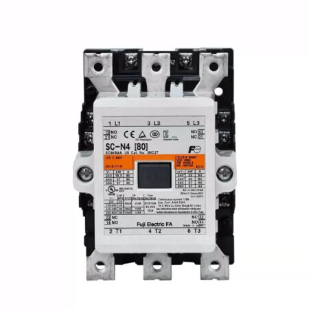 FOR Fuji SC-N4 24V 80A Magnetic Contactor 50/60HZ SCN4