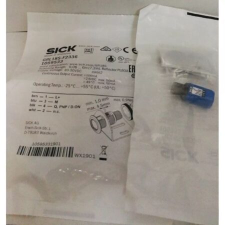 FOR GRL18S-F2336 1059533 New Photoelectric Switch Sensor