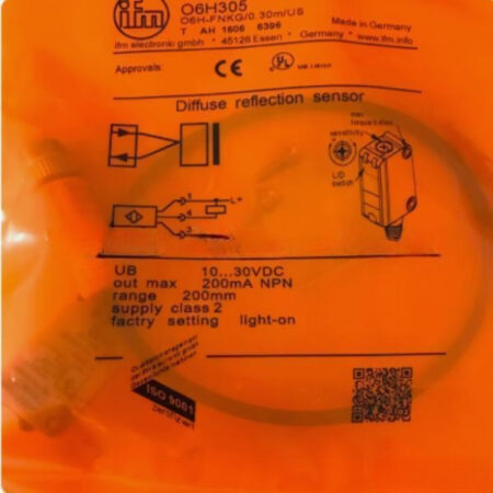 FOR IFM Electronic O6H305 New Sensor Replicas