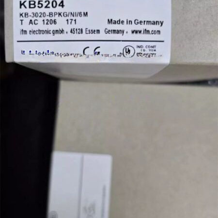 FOR IFM KB5204 New Capacitive Proximity Switch Sensor