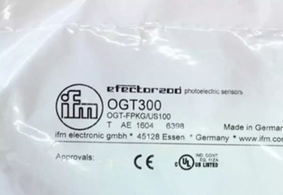 FOR IFM OGT300 New Cylindrical Photoelectric Switch Sensor