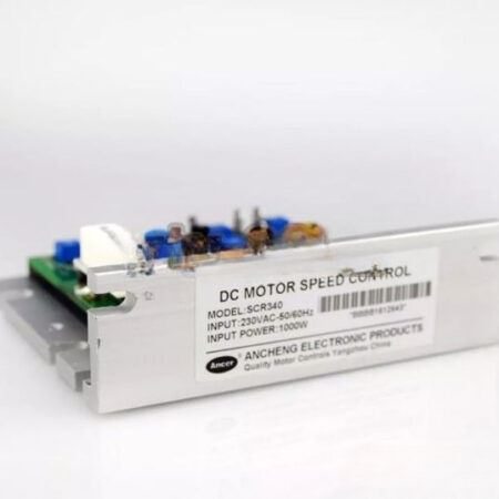 FOR KBIC SCR340 DC Brushed Motor Speed Controller Lathe Speed 6A 230VAC