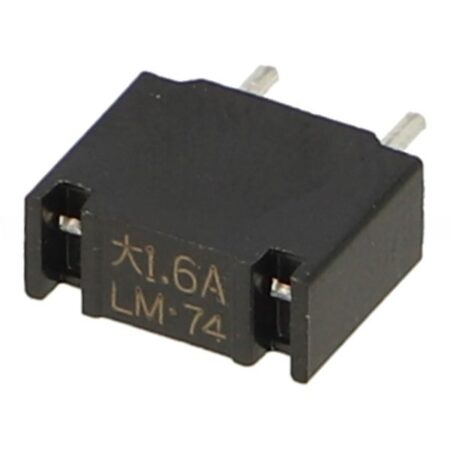 FOR LM SERIES 1.6A Micro Fuse LM16 Fanuc Daito Black 10PCS