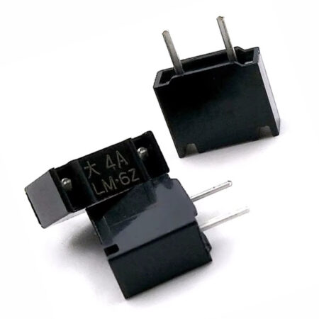 FOR LM SERIES 4A 5A Fuse LM40 LM50 Fanuc Daito Black 10PCS