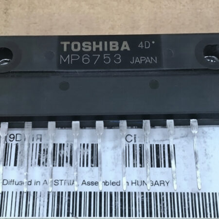 FOR MP6753 TOSHIBA N-Channel Power Module IGBT