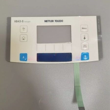 FOR Mettler Toledo HB43-S Membrane Keypad Quick Moisture Meter Film