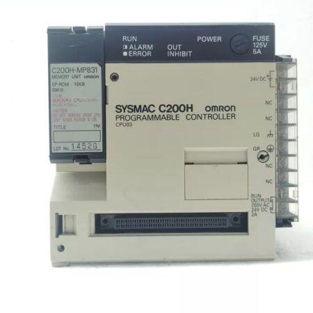 FOR OMRON C200H-CPU03 Programmable Controller