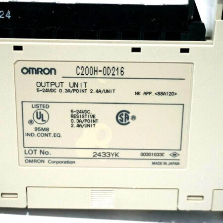 FOR OMRON C200H-OD216 PLC Module