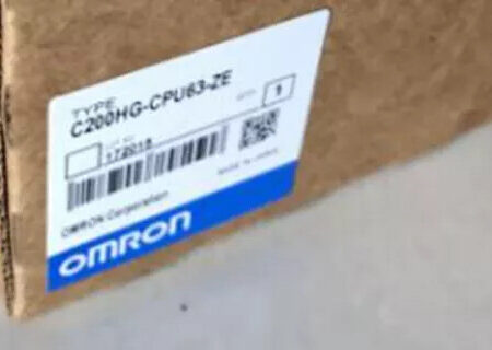 FOR OMRON C200HG-CPU63-ZE PLC