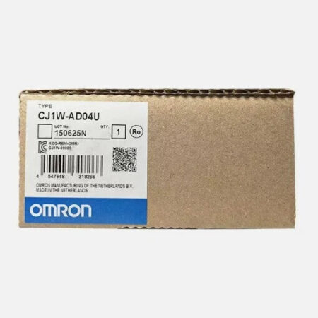 FOR OMRON CJ1W-AD04U PLC Module