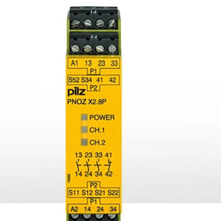 FOR PILZ PNOZ X2.8P 777301 Safety Relay 24VACDC