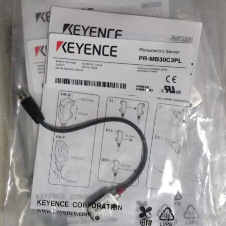 FOR PR-MB30C3PL New Photoelectric Switch Sensor