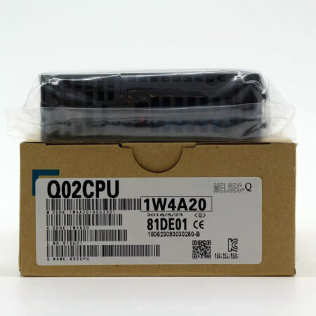 FOR Q02CPU Mitsubishi PLC Module