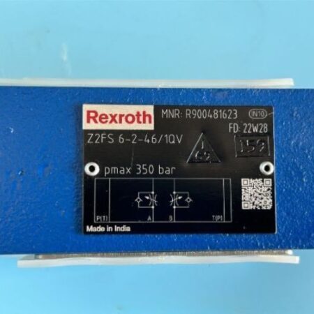 FOR Rexroth R900481623 New Hydraulic Throttle Valve Z2FS6-2-4X/1QV