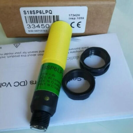 FOR S18SP6LPQ New Bonner Photoelectric Switch Sensor