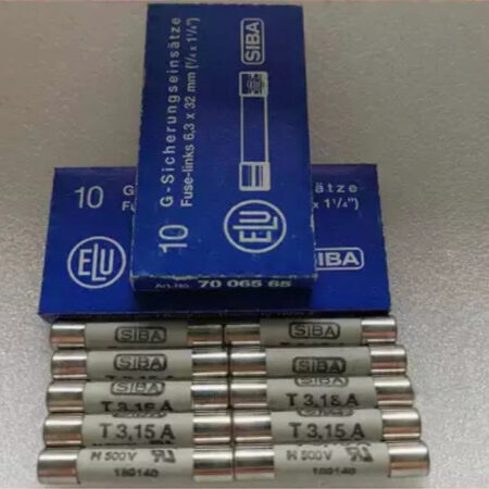 FOR SIBA T3.15A Fuse H500V 3.15A
