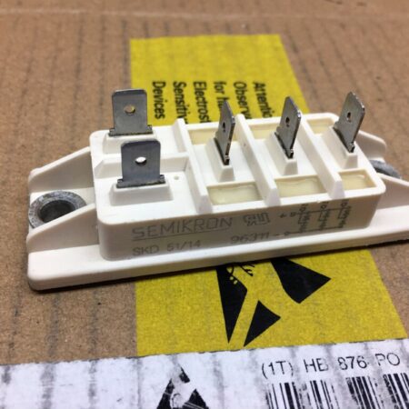 FOR SKD51/14 SEMIKRON Power Module IGBT 3-Phase Diode Bridge Rectifier