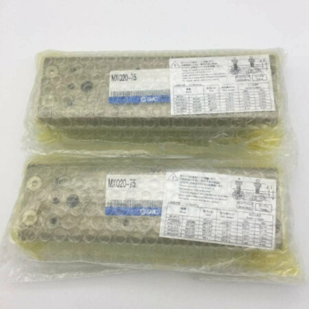 FOR SMC MXQ20-75 Precision Pneumatic Slide Table Cylinder SMC MXQ2075