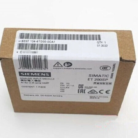 FOR Siemens 6ES7134-6TD00-0CA1 Analog Input Module