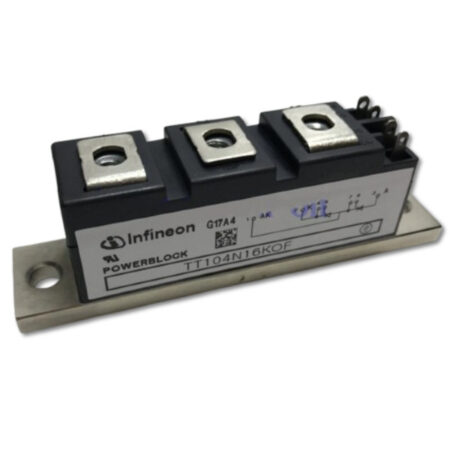 FOR TT104N16KOF INFINEON EUPEC Power Module Dual Thyristor SCR