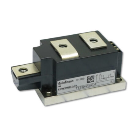 FOR TT330N18KOF INFINEON EUPEC Power Module Dual Thyristor SCR