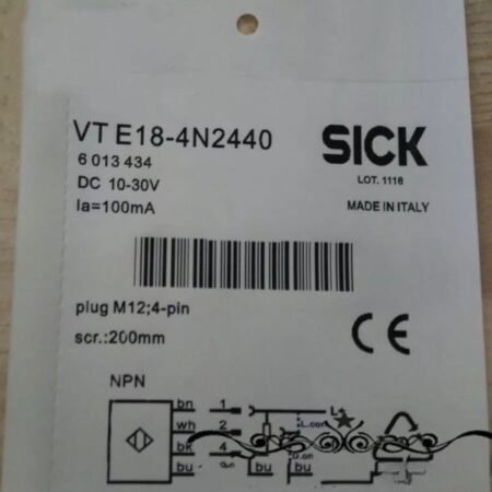 FOR VTE18-4N2440 New Photoelectric Switch