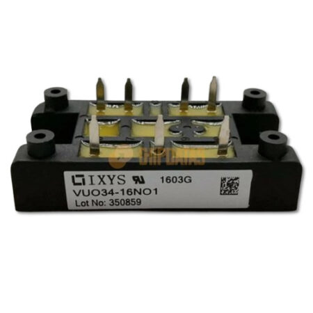 FOR VUO34-16NO1 IXYS Power Module 3-Phase Bridge Rectifier VUO3416NO1