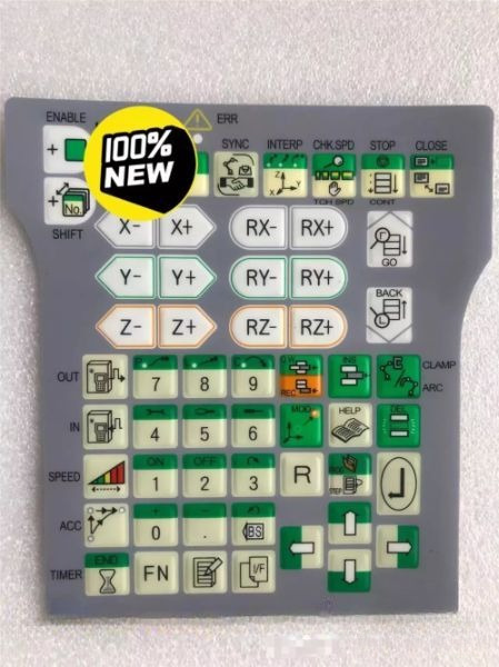FOR W-L02599 New NACHI OTC Robot Membrane Keypad
