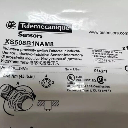 FOR XS508B1NAM8 TELEMECANIQUE Proximity Switch Sensor