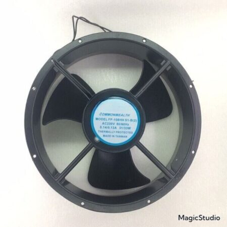FP-108HH S1-B(2) AC230V 254*89mm 2-Wire Cooling Fan Brand New