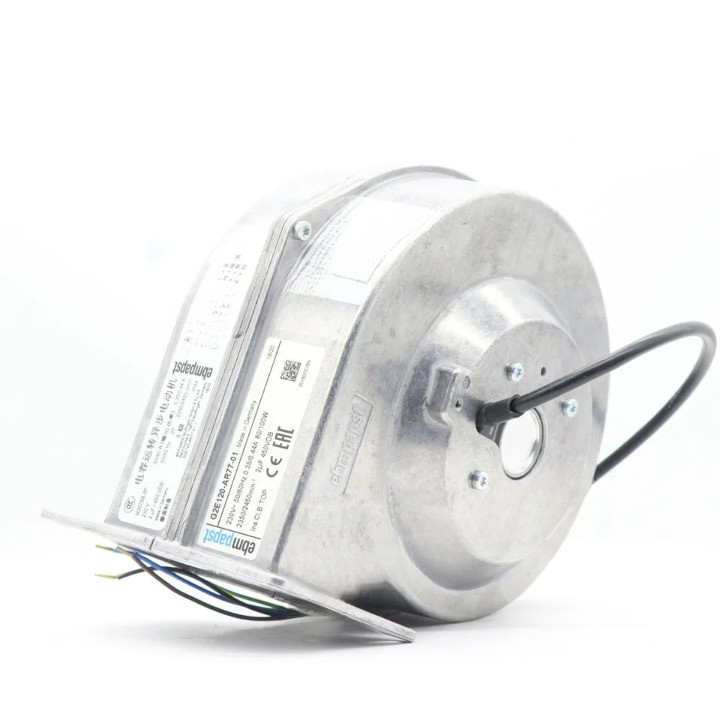 Fan G2E120-AR77-01 Blower Fan AC 230V 0.35A 100W 120MM Centrifugal Fan - Image 5