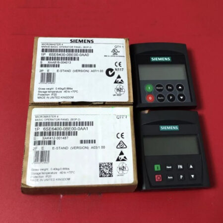 For Inverter Control Panel 430/BOP-2 6SE6400-0BE00-0AA0